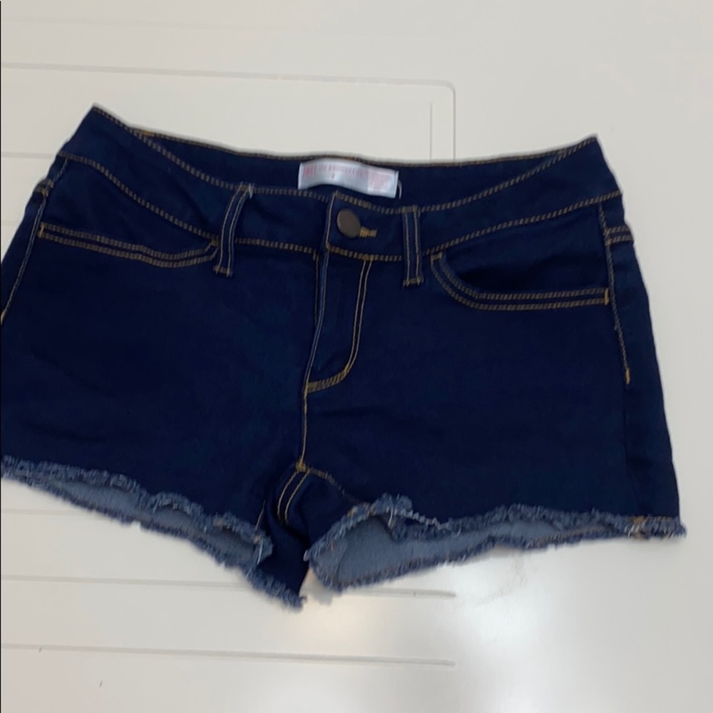 No Boundaries Girl’s shorts size 5 Dark Denim